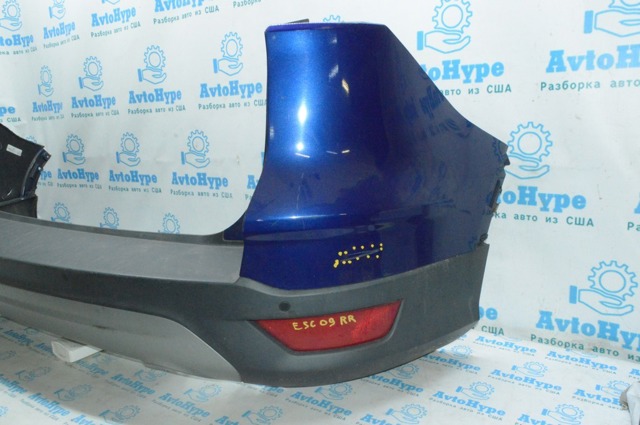 Угол бампера заднего правый CJ5Z17810APTM FORD