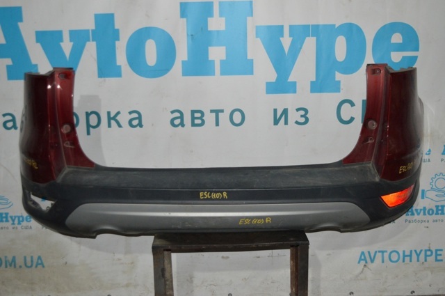 CJ5Z17810APTM Бампер задний, правая часть купить Житомир