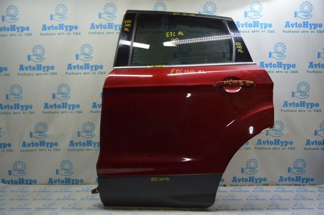 Дверь пассажирская задняя левая CJ5Z7824631A FORD