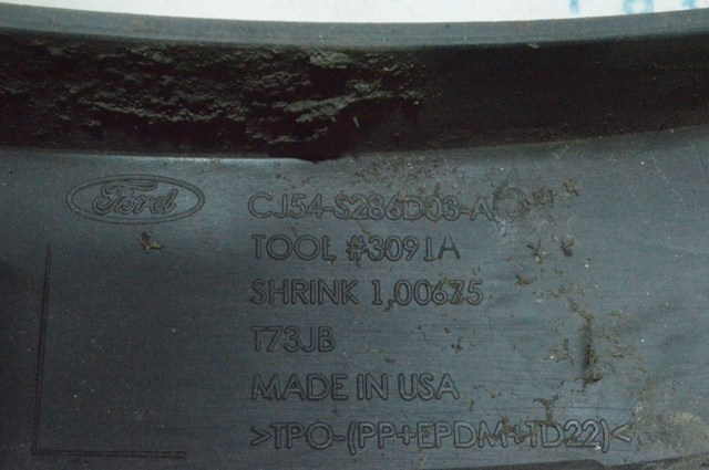 FORD CJ5Z78290A61AA Расширитель (накладка) арки заднего крыла левый в наличии Днепр
