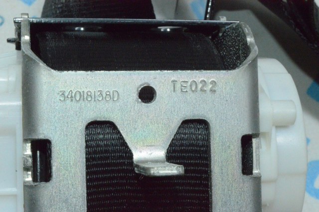 FORD CJ5Z78611B69AA Ремень безопасности задний левый в наличии Николаев