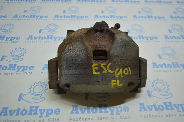 Суппорт тормозной, передний, левый CV6Z2B121A FORD