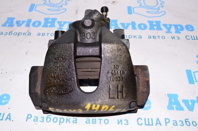 CV6Z2B121A FORD Суппорт тормозной передний левый купить в Ужгород