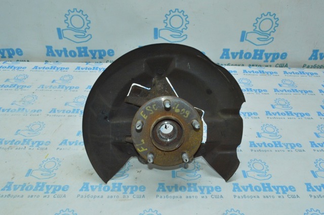 Пыльник тормозного диска переднего левого CV6Z2K005C FORD
