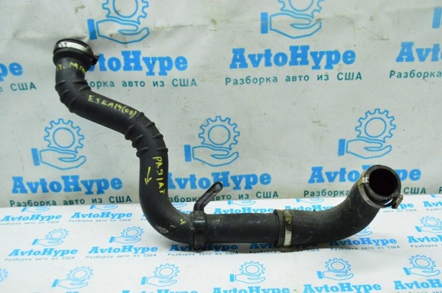 Патрубок интеркуллера CV6Z6C640L FORD