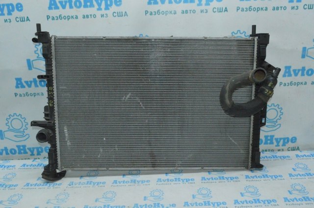 CV6Z8005B FORD Радиатор охлаждения двигателя купить в Чернигов