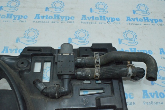 CV6Z8C607S FORD Диффузор радиатора охлаждения, в сборе с мотором и крыльчаткой купить в Сумы