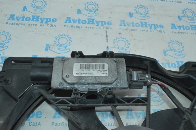CV6Z8C607S FORD Диффузор радиатора охлаждения, в сборе с мотором и крыльчаткой купить в Павлоград