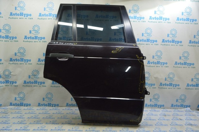 Стекло угловое двери задней CVB000141 LAND ROVER