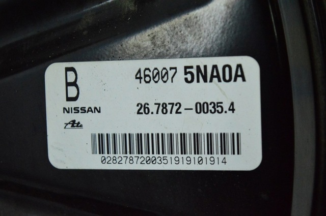 NISSAN D72105NA0A Усилитель тормозов в наличии Львов