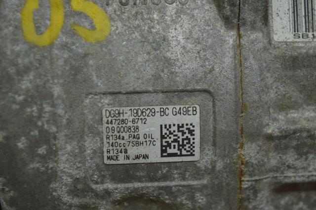 DG9H19D629BC FORD Компрессор кондиционера купить в Ужгород