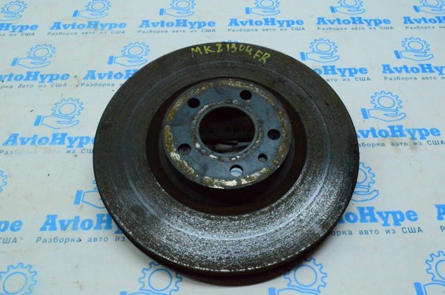 DG9Z1125GA FORD Диск тормозной передний купить в Хмельницкий
