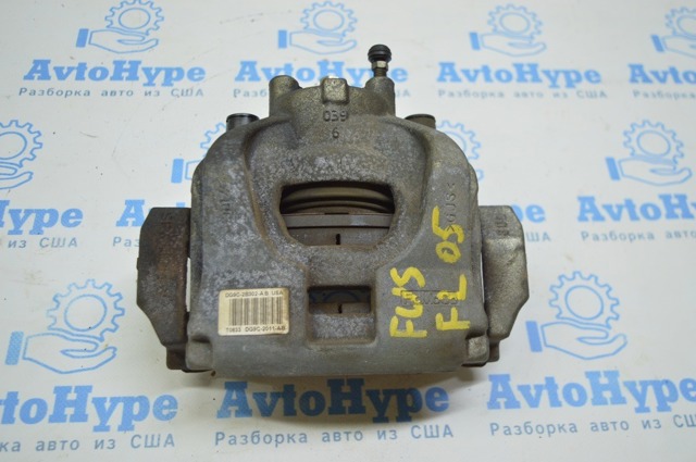 DG9Z2B121A Суппорт тормозной передний левый купить Чернигов