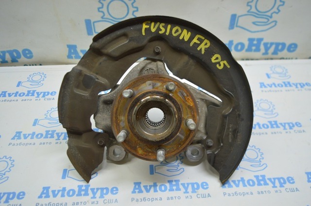 DG9Z3K185B FORD Цапфа передняя правая купить в Житомир