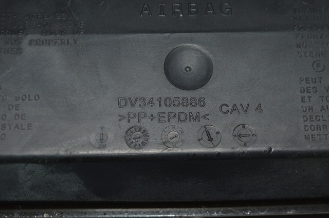 Подушка безопасности (AIRBAG) пассажирская, защиты коленей DG9Z54045J76BB FORD