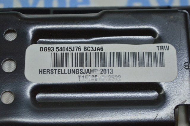 DG9Z54045J76BB Подушка безопасности (AIRBAG) пассажирская, защиты коленей купить Тернополь