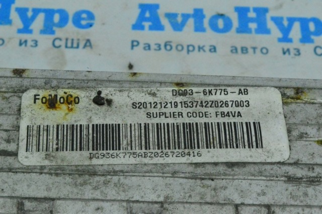 FORD DG9Z6K775C Интеркулер в наличии Харьков