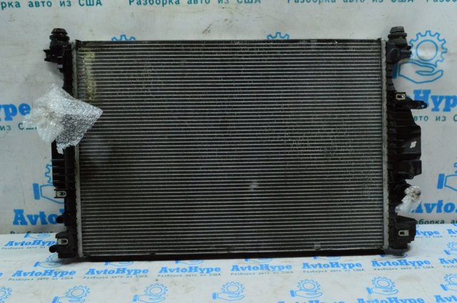 Радиатор водяной DG9Z8005E FORD