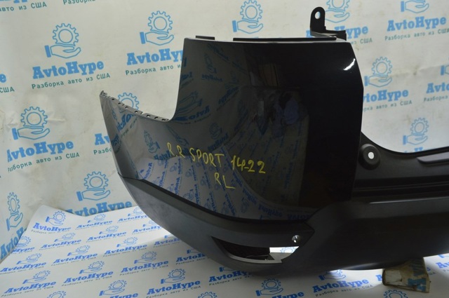 Бампер задний DK6217927AAW LAND ROVER