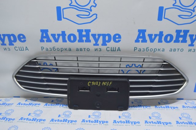 Решетка переднего бампера, верхняя DM5Z17K945BA FORD