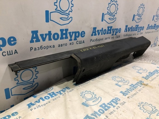 Накладка наружняя (молдинг) порога, задняя левая DM5Z5810177A FORD