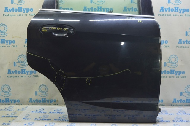 Дверь задняя в сборе DM5Z5824630B FORD