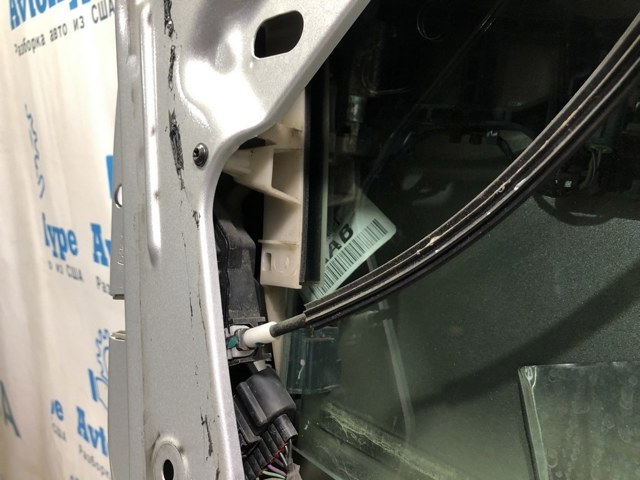 Стеклоподъемник задней левой двери DM5Z7827001E FORD