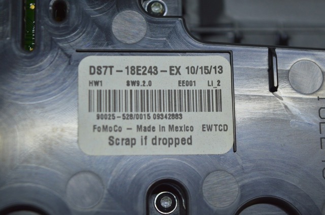 FORD DS7T18E243EX в наличии Харьков