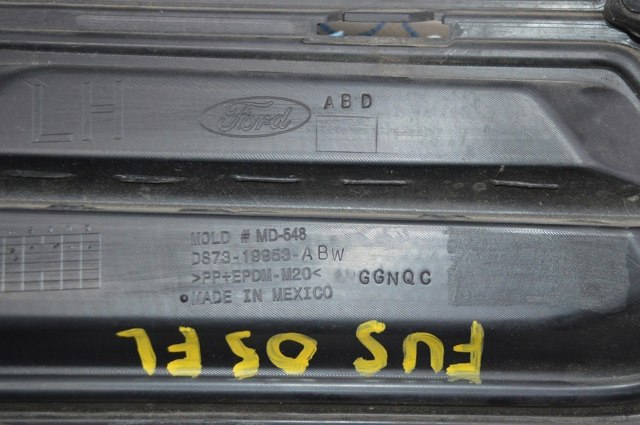 DS7Z17B814AB FORD Заглушка (решетка) противотуманных фар бампера переднего левая купить в Ужгород