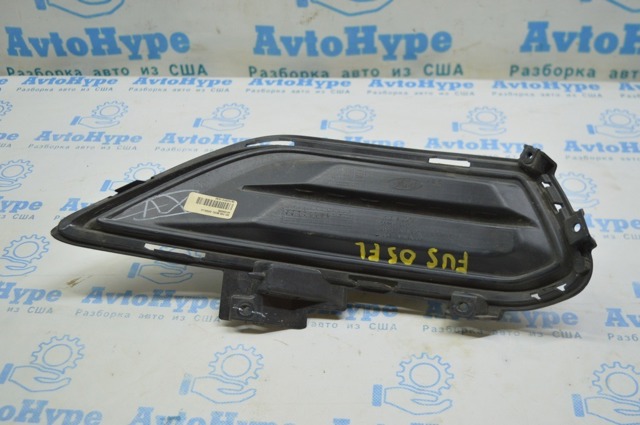 DS7Z17B814AB FORD Заглушка (решетка) противотуманных фар бампера переднего левая купить в Николаев