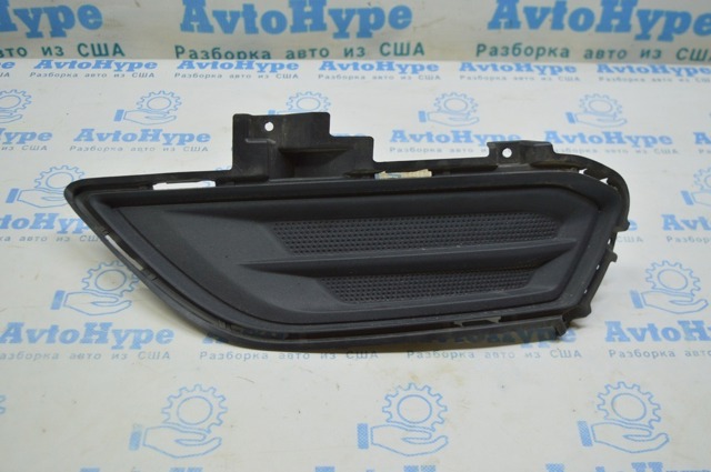 Решетка противотуманных фар левая DS7Z17B814AB FORD