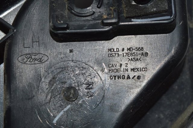 DS7Z17D943A FORD Кронштейн бампера заднего левый купить в Тернополь