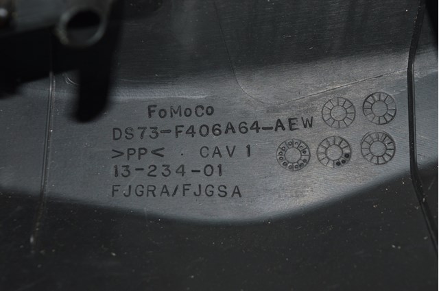 Накладка проема багажника ford fusion mk5 13- ds7z-5411318-aa DS7Z-5411318-AA