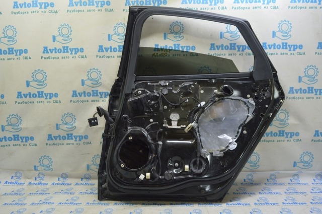 Уплотнитель двери задней, правой (на двери) DS7Z5425324B FORD