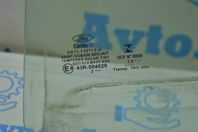 DS7Z5425713A FORD Стекло двери задней левой купить в Тернополь