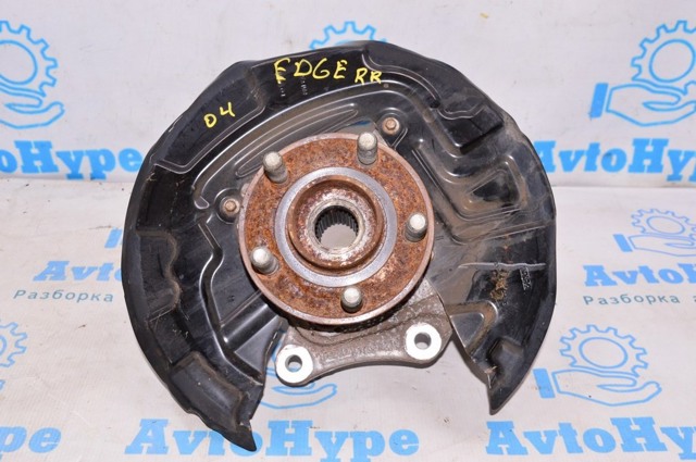 Пыльник тормозного диска заднего правый E1GZ2C028A FORD