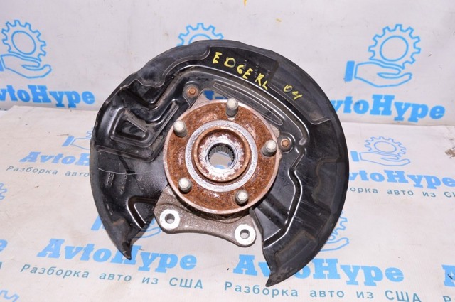 Щиток тормозного диска заднего левый E1GZ2C028B FORD