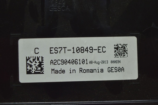FORD ES7T10849EC Панель приборов в наличии Павлоград