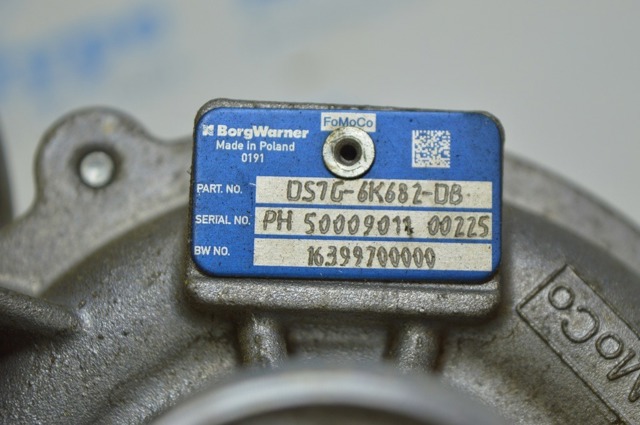 Турбокомпрессор F1FZ6K682D FORD