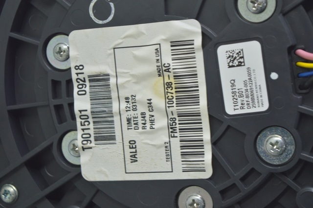 FM5Z10C659D Вентилятор охлаждения батареи купить Ужгород