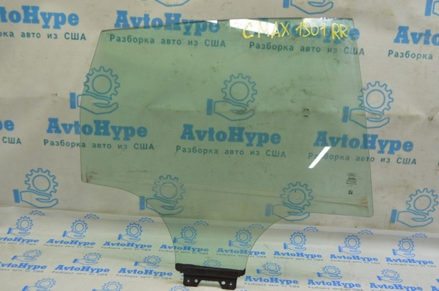 Стекло задней правой двери FM5Z5825712A FORD