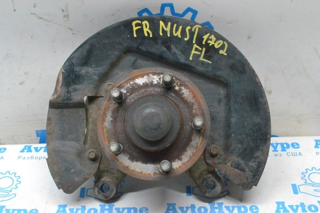 Ступица переднего колеса FR3Z1104A FORD