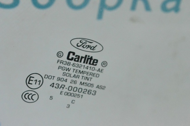 FORD FR3Z6321410A Стекло двери передней правой в наличии Хмельницкий