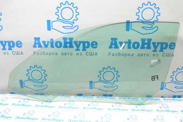 Стекло двери передней левой FR3Z6321411A FORD