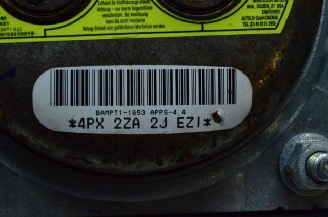 Подушка безопасности (AIRBAG) пассажирская FS7Z54044A74B FORD