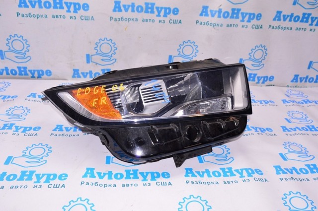 Вставка фары левой FT4Z13008F FORD