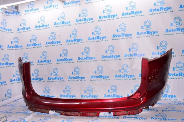 Бампер задний, верхняя часть FT4Z17810APTM FORD