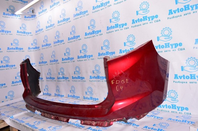 FORD FT4Z17810APTM Верхняя часть заднего бампера в наличии Николаев