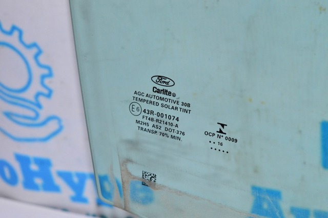 Стекло передней двери, правой FT4Z5821410A FORD