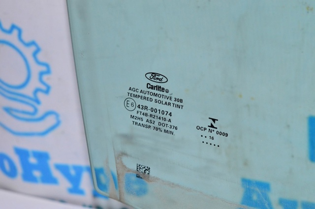 FT4Z5821410A FORD Стекло двери передней правой купить в Павлоград